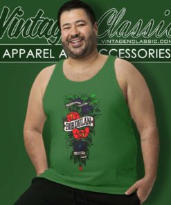 Bob Dylan Shirt Ticket 1988 Rare Tour Tank Top Racerback