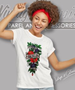 Bob Dylan Shirt Ticket 1988 Rare Tour Women T Shirt