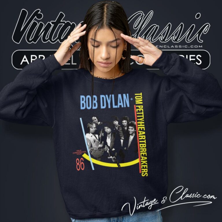 Bob Dylan Shirt True Confessions Tour Sweatshirt Bob Dylan Shirt True Confessions Tour Sweatshirt