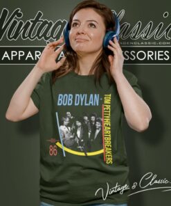 Bob Dylan Shirt True Confessions Tour Women T Shirt