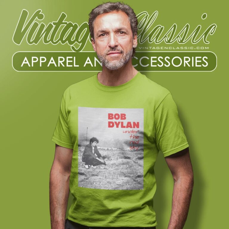 Bob Dylan Shirt Under The Red Sky T Shirt Bob Dylan Shirt Under The Red Sky T Shirt