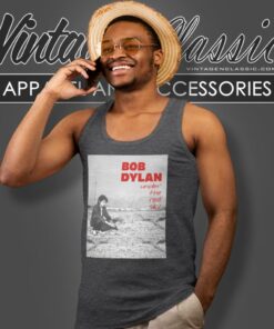 Bob Dylan Shirt Under The Red Sky Tank Top Racerback