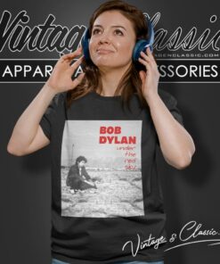 Bob Dylan Shirt Under The Red Sky Women T Shirt