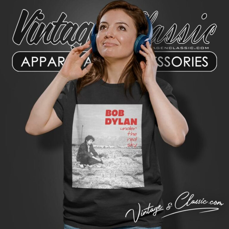 Bob Dylan Shirt Under The Red Sky Women T Shirt Bob Dylan Shirt Under The Red Sky Women T Shirt
