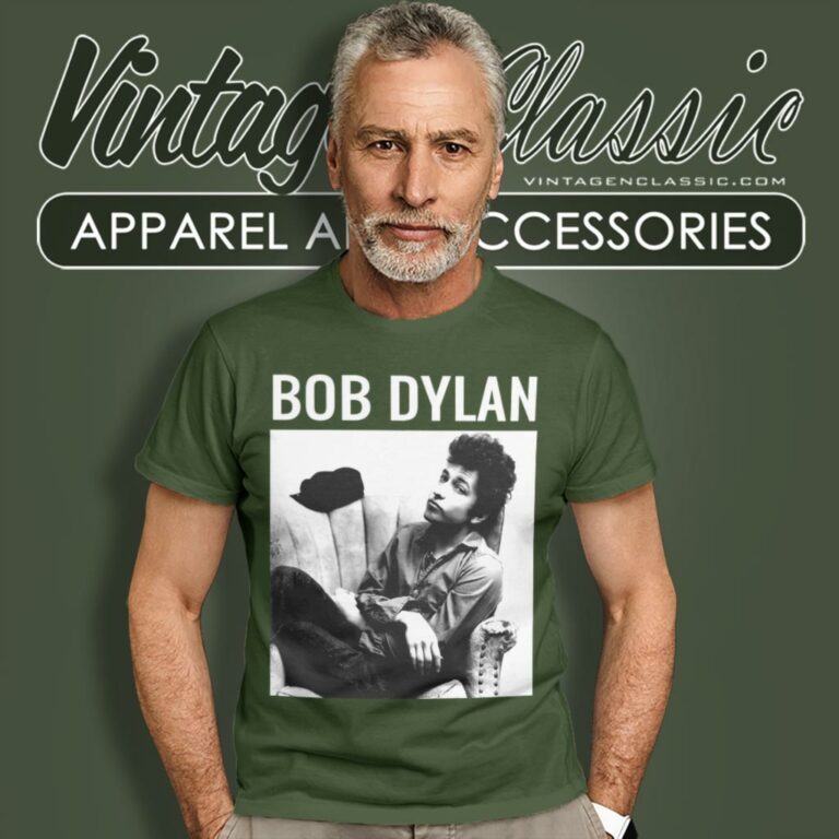 Bob Dylan Sitting T Shirt Bob Dylan Sitting T Shirt