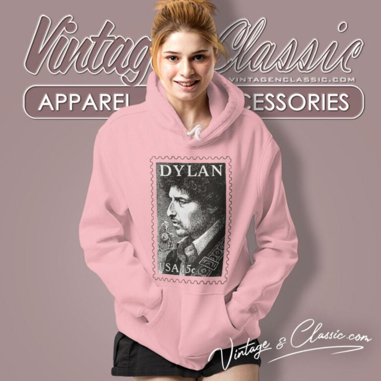 Bob Dylan Stamp Hoodie Bob Dylan Stamp Hoodie