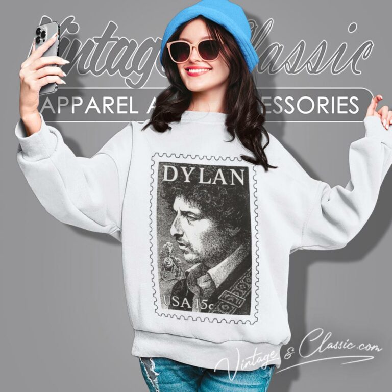 Bob Dylan Stamp Sweatshirt Bob Dylan Stamp Sweatshirt