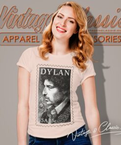 Bob Dylan Stamp Women T Shirt