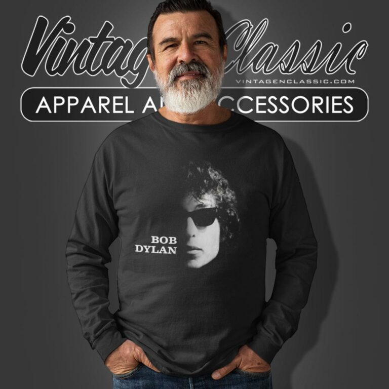 Bob Dylan Sunglasses Long Sleeve Tee Bob Dylan Sunglasses Long Sleeve Tee