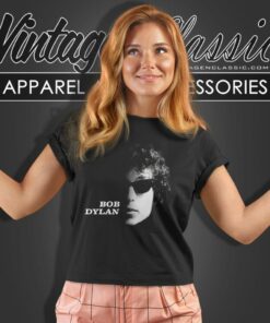 Bob Dylan Sunglasses Women T Shirt