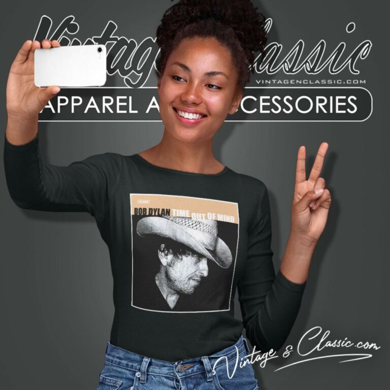 Bob Dylan Time Out Of Mind Long Sleeve Tee Bob Dylan Time Out Of Mind Long Sleeve Tee