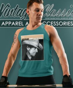 Bob Dylan Time Out Of Mind Tank Top Racerback
