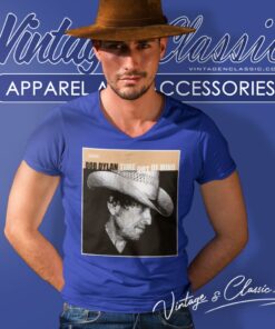 Bob Dylan Time Out Of Mind V Neck TShirt
