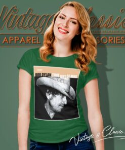 Bob Dylan Time Out Of Mind Women T Shirt