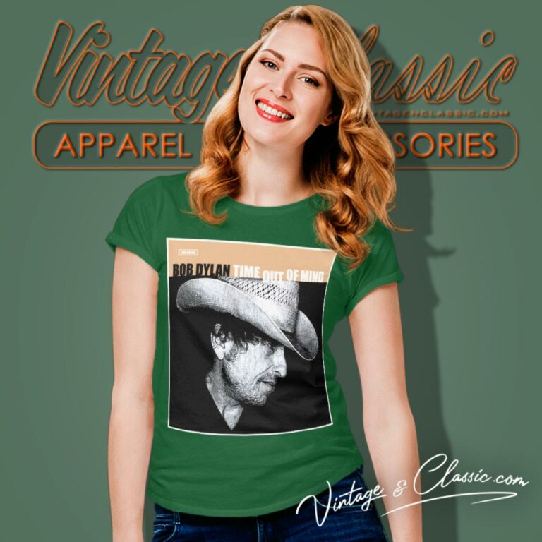 Bob Dylan Time Out Of Mind Women T Shirt Bob Dylan Time Out Of Mind Women T Shirt