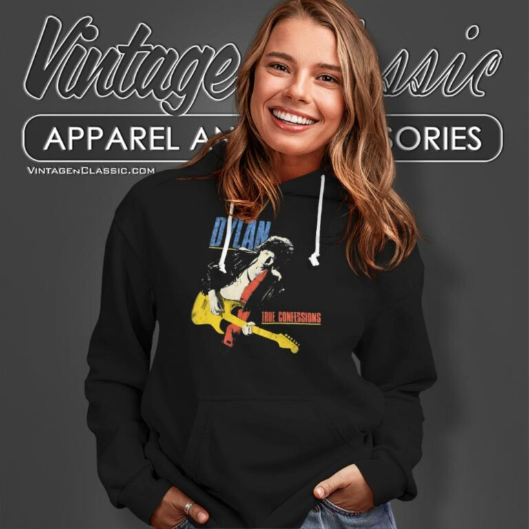 Bob Dylan True Confessions Tour Hoodie Bob Dylan True Confessions Tour Hoodie