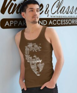 Bob Dylan Which Way The Wind Blows Tank Top Racerback