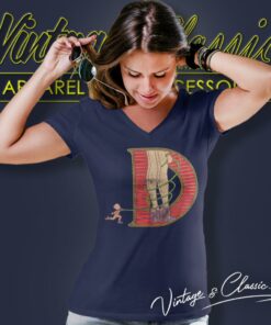 Bob Dylan World Tour V Neck TShirt