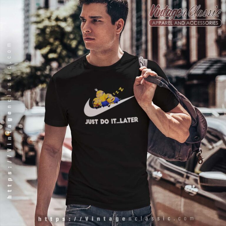 Bob Kevin Dave Just Do It Later Tshirt Bob Kevin Dave Just Do It Later Tshirt