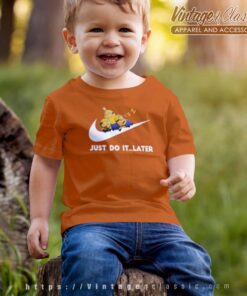 Bob Kevin Dave Just Do It Later Tshirt Kid