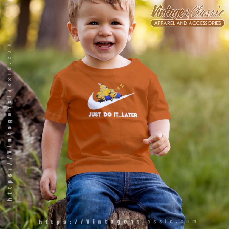 Bob Kevin Dave Just Do It Later Tshirt Kid Bob Kevin Dave Just Do It Later Tshirt Kid