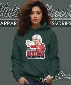 Bob Knight Caricature Hoodie