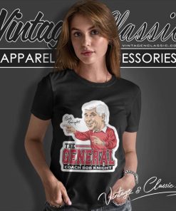Bob Knight Caricature Women TShirt