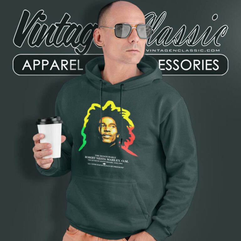 Bob Marley 50th Anniversary Hoodie Bob Marley 50th Anniversary Hoodie