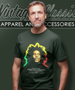 Bob Marley 50th Anniversary T Shirt