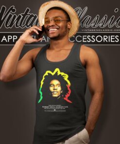 Bob Marley 50th Anniversary Tank Top Racerback