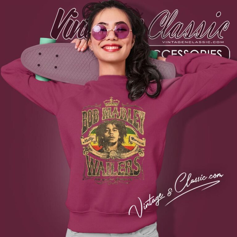 Bob Marley And The Wailers Sweatshirt Bob Marley And The Wailers Sweatshirt