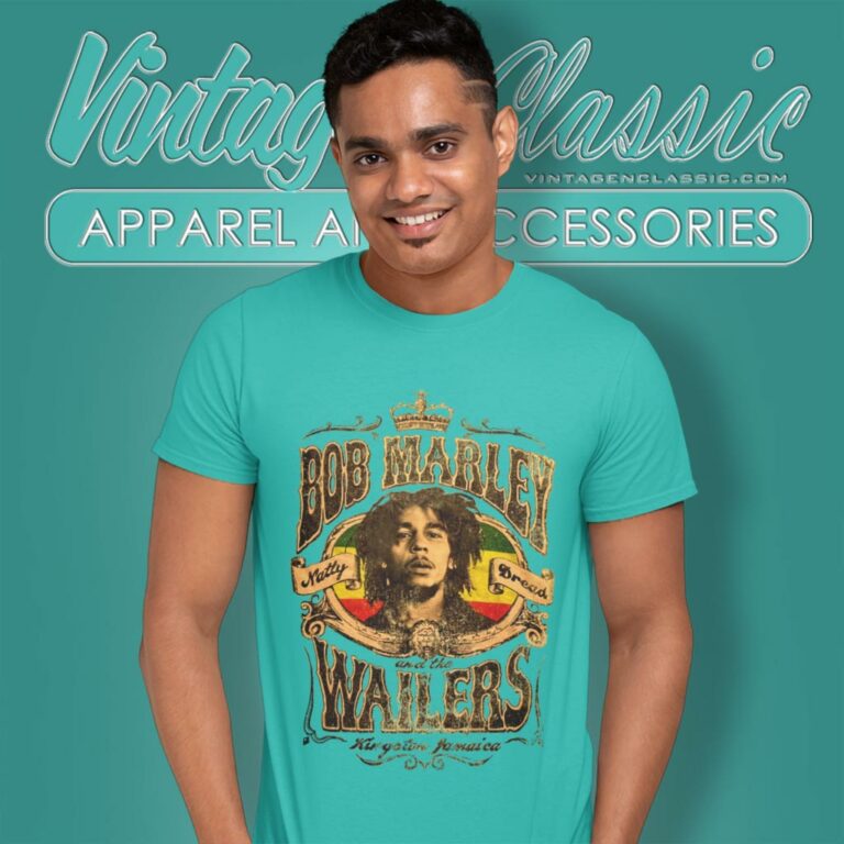 Bob Marley And The Wailers T Shirt Bob Marley And The Wailers T Shirt