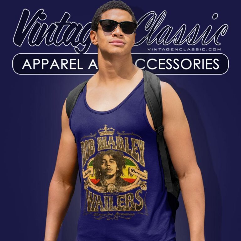 Bob Marley And The Wailers Tank Top Racerback Bob Marley And The Wailers Tank Top Racerback