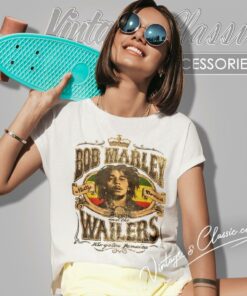 Bob Marley And The Wailers Women T Shirt