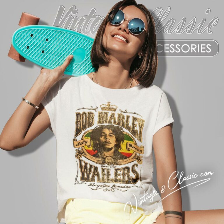 Bob Marley And The Wailers Women T Shirt Bob Marley And The Wailers Women T Shirt