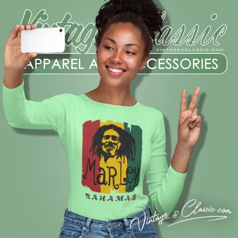 Bob Marley Bahamas Long Sleeve Tee Bob Marley Bahamas Long Sleeve Tee