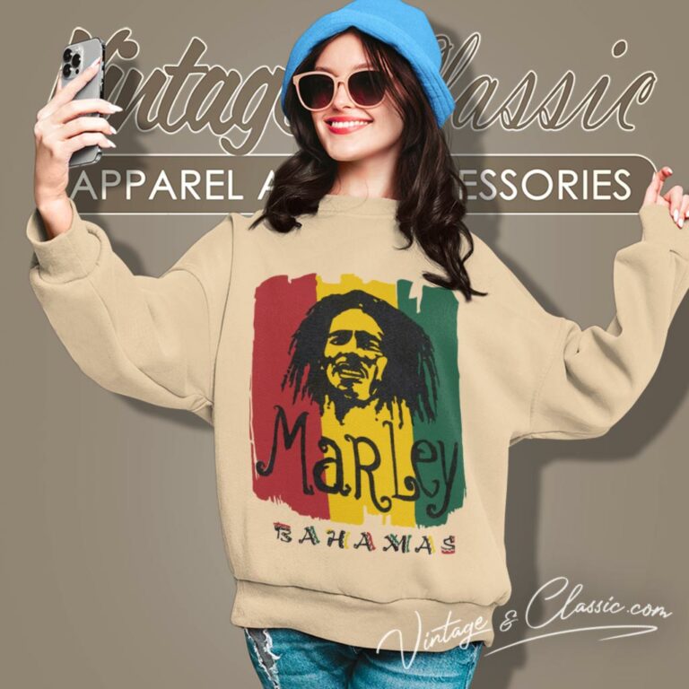 Bob Marley Bahamas Sweatshirt Bob Marley Bahamas Sweatshirt