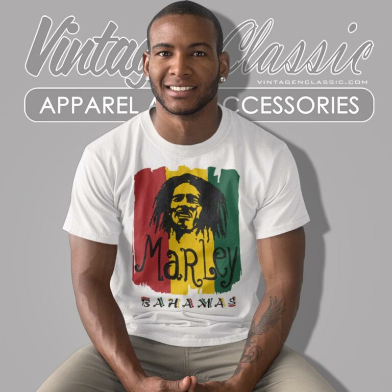 Bob Marley Bahamas T Shirt Bob Marley Bahamas T Shirt
