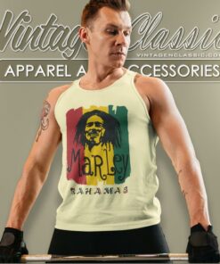 Bob Marley Bahamas Tank Top Racerback
