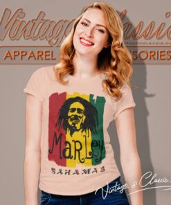 Bob Marley Bahamas Women T Shirt