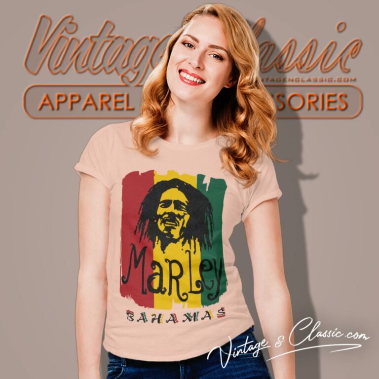 Bob Marley Bahamas Women T Shirt Bob Marley Bahamas Women T Shirt