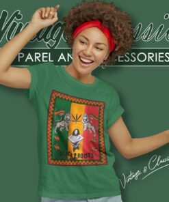 Bob Marley Black Root Women T Shirt