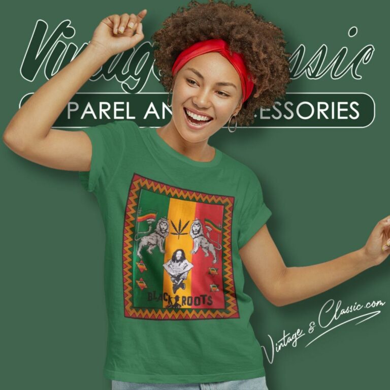Bob Marley Black Root Women T Shirt Bob Marley Black Root Women T Shirt
