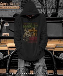 Bob Marley Bttw The Wailers Live Hoodie
