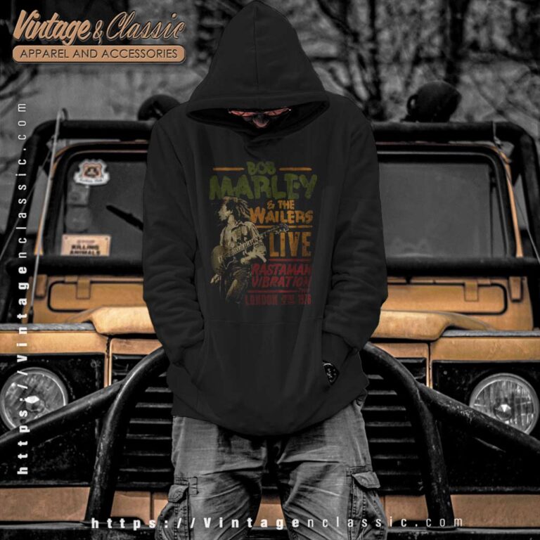 Bob Marley Bttw The Wailers Live Hoodie Bob Marley Bttw The Wailers Live Hoodie