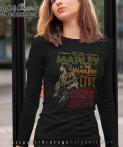 Bob Marley Bttw The Wailers Live Long Sleeve Tee
