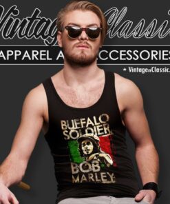 Bob Marley Buffalo Soldier Tank Top Racerback