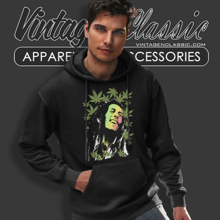Bob Marley Cannabis Hoodie Bob Marley Cannabis Hoodie