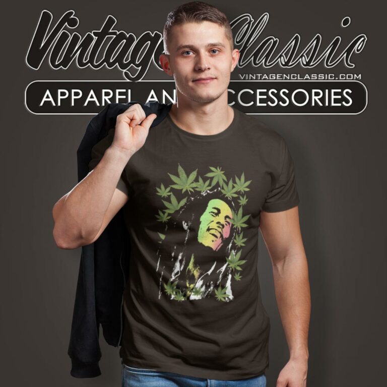 Bob Marley Cannabis T Shirt Bob Marley Cannabis T Shirt