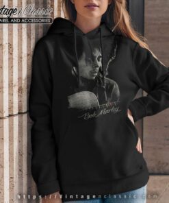 Bob Marley Catch A Fire Guitar Hoodie